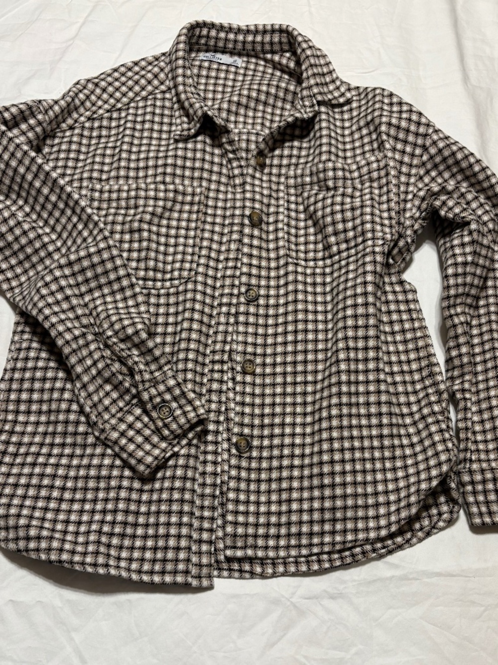 Hollister Heavyweight Plaid Flannel / Shacket